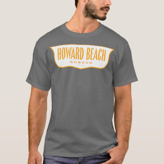 Vintage New York Shield Howard Beach Queens T-Shirt
