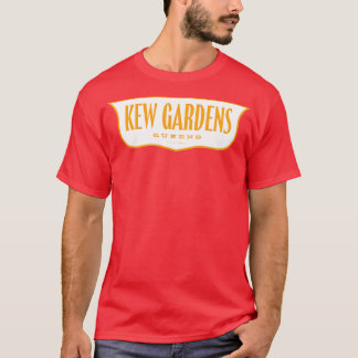 Vintage New York Shield Kew Gardens Queens T-Shirt