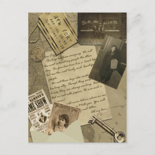 Vintage New York Travel Postcard Postkarte