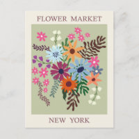 Vintage New Yorker Blume