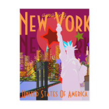 Vintage New Yorker Reise