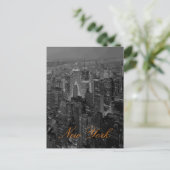 Vintage New Yorker Reisefotografie Postkarte (Stehend Vorderseite)