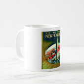 Vintage New- Yorkerabdeckung - circa 1953-2 Kaffeetasse (Vorderseite Links)