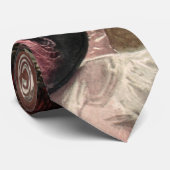 Vintage Newlyweds, Viktorianische Bride Tossing Bo Krawatte (Gerollt)