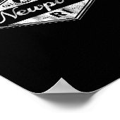 Vintage Newport Poster (Ecke)