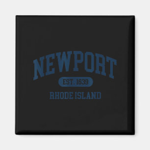 Vintage Newport Rhode Island Gegründet 1639 Magnet