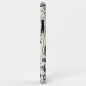 Vintage Newspaper   Case-Mate iPhone Hülle (Hinten/Rechts)