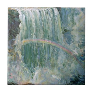 Vintage Niagara Fälle Fliese