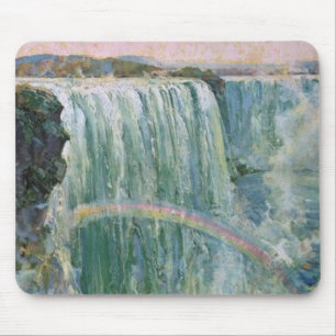 Vintage Niagara Fälle Mousepad