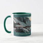 Vintage Niagara Falls Ice Kaffee Tasse (Links)