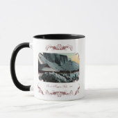 Vintage Niagara Falls Ice Kaffee Tasse (Links)