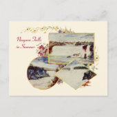 Vintage Niagara Falls Summer Postcard Postkarte (Vorderseite)