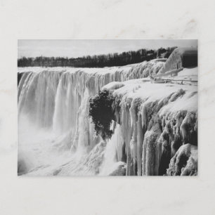Vintage Niagara Falls Szenerie Postcard Postkarte