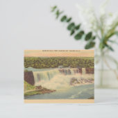 Vintage Niagara Falls Travel Postcard Postkarte (Stehend Vorderseite)