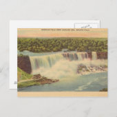 Vintage Niagara Falls Travel Postcard Postkarte (Vorne/Hinten)