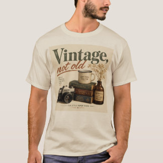 Vintage nicht alt T-Shirt