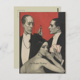 Vintage nicht andere Geburtstagskünstler Postkarte