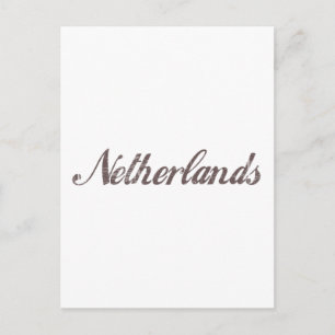 Vintage Niederlande Postkarte