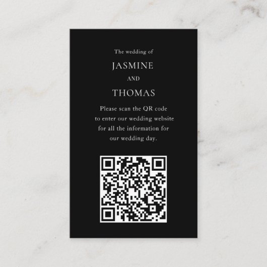 Vintage niederländische Blumenzettel Visitenkarte (Vorderseite)