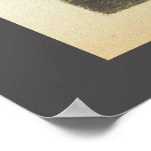 Vintage Niederländische Burg Poster (Ecke)