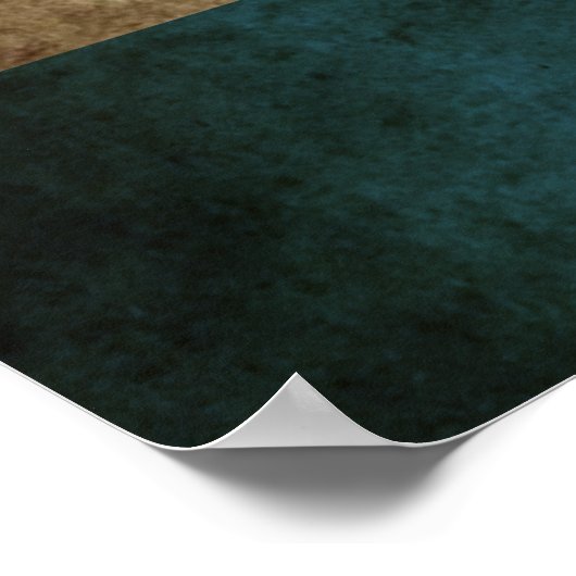 Vintage niederländische Flagge Poster (Ecke)