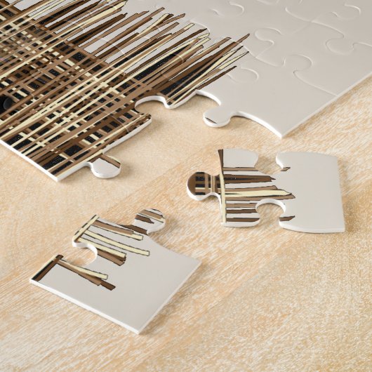 Vintage niederländische Künstler & moderne Grafik Puzzle (Seite)