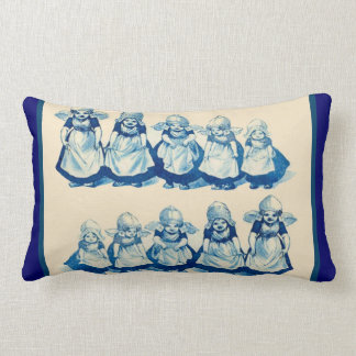 Vintage niederländisches Design, 1905 Kleine Hollä Lendenkissen