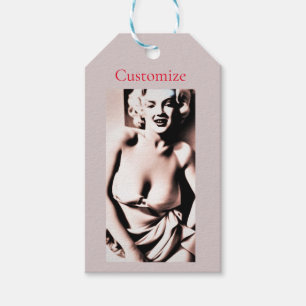 Vintage Niedliche Blonde Thunder_Cove Geschenkanhänger