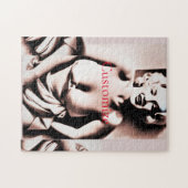 Vintage Niedliche Blonde Thunder_Cove Puzzle (Horizontal)