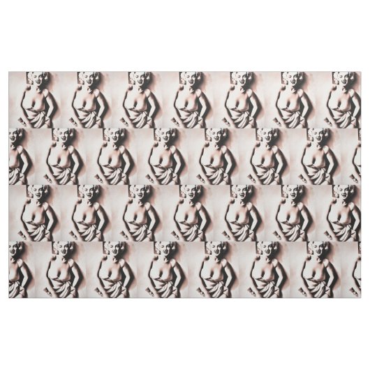 Vintage Niedliche Blonde Thunder_Cove Stoff (Fat Quarter (45,7 x 55,9 cm))