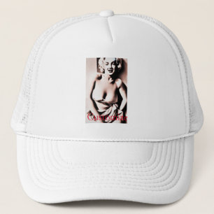 Vintage Niedliche Blonde Thunder_Cove Truckerkappe