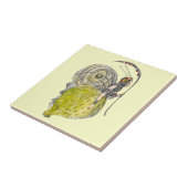 Vintage Niedliche Fantasy Butterfly Fairy mit Flüg Fliese (Seite)