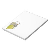 Vintage Niedliche Fantasy Butterfly Fairy mit Flüg Notizblock (Rotiert)