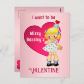 Vintage Niedliche Giro del Malcantone Postkarte (Vorne/Hinten)