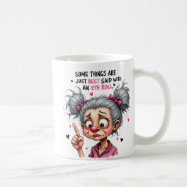 Vintage Niedliche GrandMother Kaffeetasse