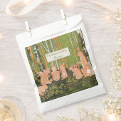 Vintage Niedliche Kinderdusche Geschenktütchen (Ausgeschnitten)