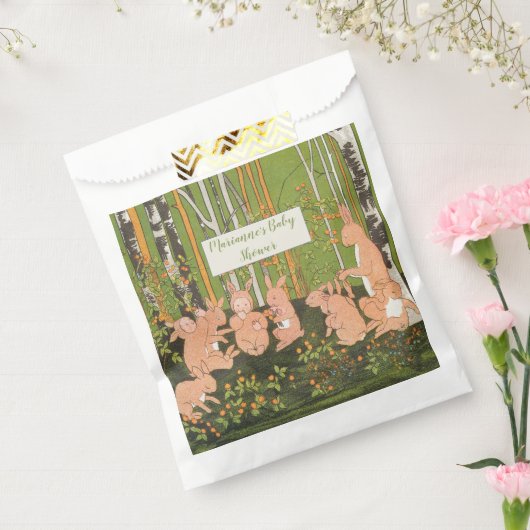 Vintage Niedliche Kinderdusche Geschenktütchen (Versiegelt)