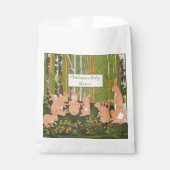 Vintage Niedliche Kinderdusche Geschenktütchen (Vorderseite)