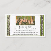 Vintage Niedliche Kinderschutzkarte Begleitkarte (Vorderseite)