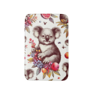 Vintage Niedliche Koala-Malerei Nahtlos Badematte