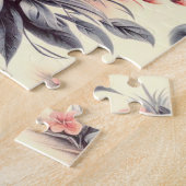 Vintage Niedliche Maltesische Illustration Puzzle (Seite)