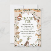 Vintage Niedliche Mutter Gänse Kinderspielzeug Dan Einladung (Vorderseite)