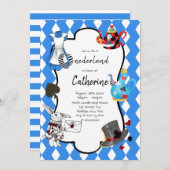 Vintage Niedliche Onederland (Vorne/Hinten)