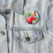 Vintage Niedliche Ostereier Button (Beispiel)