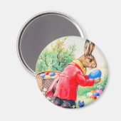 Vintage Niedliche Ostereier Magnet (Vorderseite/Rückseite)