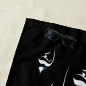 Vintage Niedliche Tropenfische Strandtuch (Beispiel)