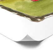 Vintage Niedliche Wiesenkinder und Babys Poster (Ecke)