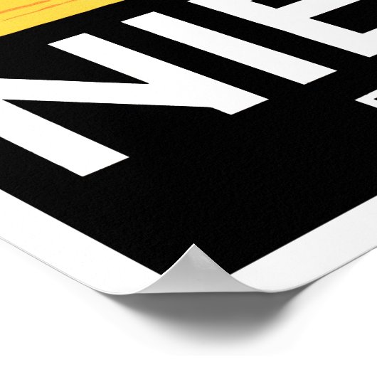 Vintage Niesen Bahn Schweiz Reisen Poster (Ecke)