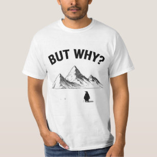 Vintage Nihilist Pinguin PNG Aber Warum Pinguin Pe T-Shirt