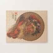 Vintage Nikolaus-Illustration (1907) Puzzle (Horizontal)